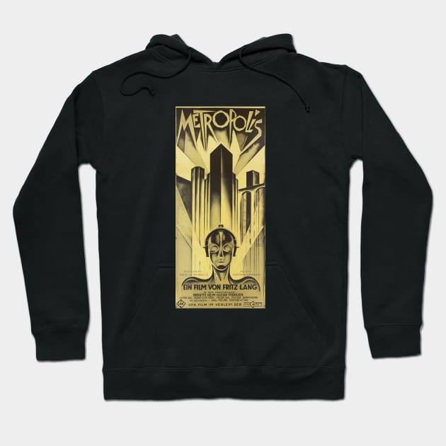 Metropolis Hoodie by tdK